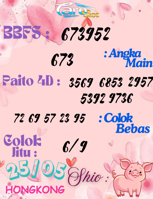 Prediksi Syair Pasaran Hongkong 25 Mei 2025