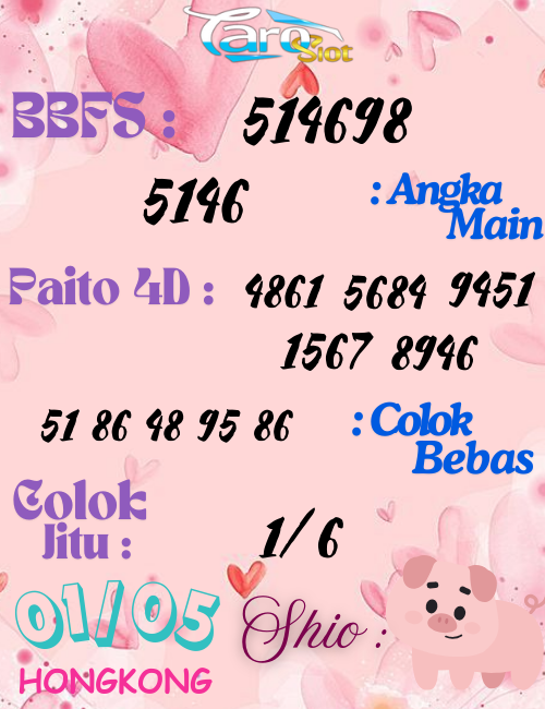 Prediksi Syair Pasaran Hongkong 01 Mei 2025
