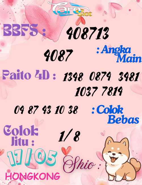 Prediksi Syair Pasaraan Hongkong 17 Mei 2025