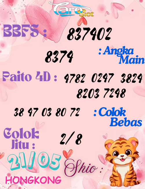 Prediksi Syair Pasaran Hongkong 21 Mei 2025