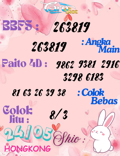 Prediksi Syair Pasaran Hongkong 24 Mei 2025