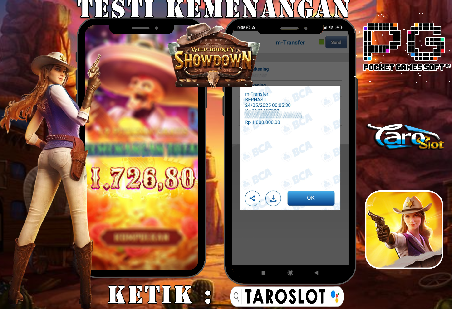 TAROSLOT : Bukti Kemenangan Wild Bounty Showdown