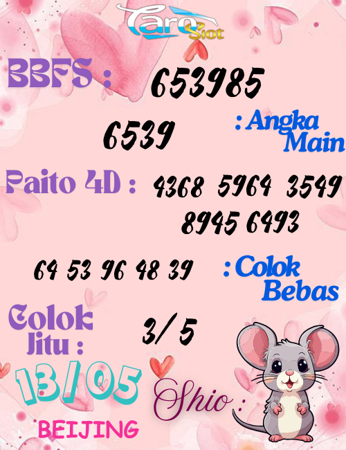 Prediksi Syair Pasaran Beijing 12 Mei 2025